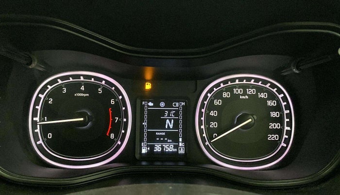 2021 Toyota URBAN CRUISER PREMIUM GRADE AT DUAL TONE, Petrol, Automatic, 36,745 km, Odometer Image
