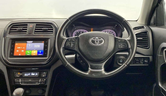 2021 Toyota URBAN CRUISER PREMIUM GRADE AT DUAL TONE, Petrol, Automatic, 36,745 km, Steering Wheel Close Up