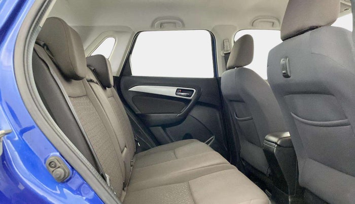 2021 Toyota URBAN CRUISER PREMIUM GRADE AT DUAL TONE, Petrol, Automatic, 36,745 km, Right Side Rear Door Cabin