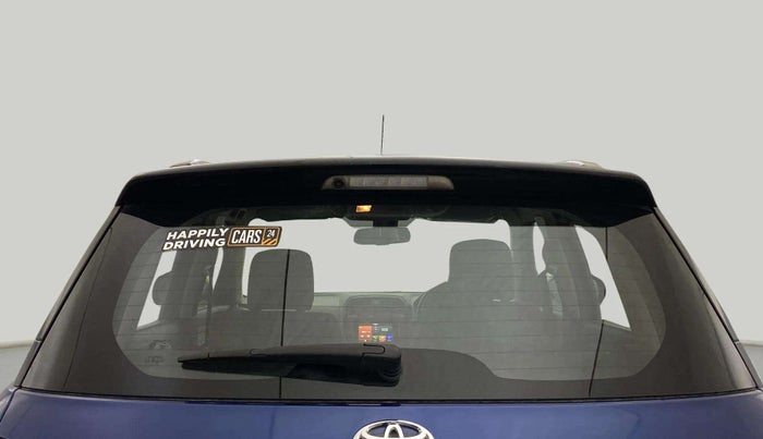 2021 Toyota URBAN CRUISER PREMIUM GRADE AT DUAL TONE, Petrol, Automatic, 36,745 km, Rear Windshield