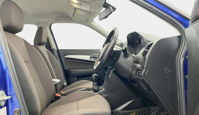 2021 Toyota URBAN CRUISER PREMIUM GRADE AT DUAL TONE, Petrol, Automatic, 36,745 km, Right Side Front Door Cabin