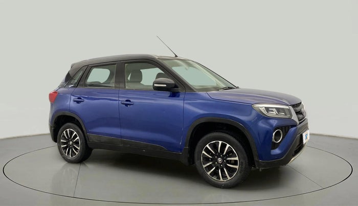 2021 Toyota URBAN CRUISER PREMIUM GRADE AT DUAL TONE, Petrol, Automatic, 36,745 km, Right Front Diagonal