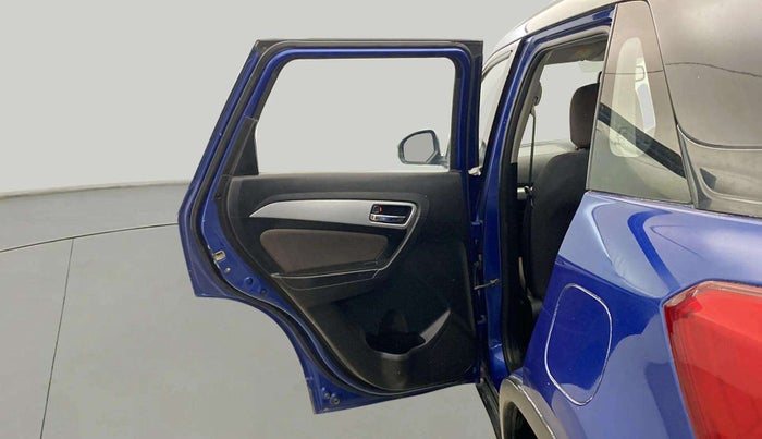 2021 Toyota URBAN CRUISER PREMIUM GRADE AT DUAL TONE, Petrol, Automatic, 36,745 km, LHS Rear Door