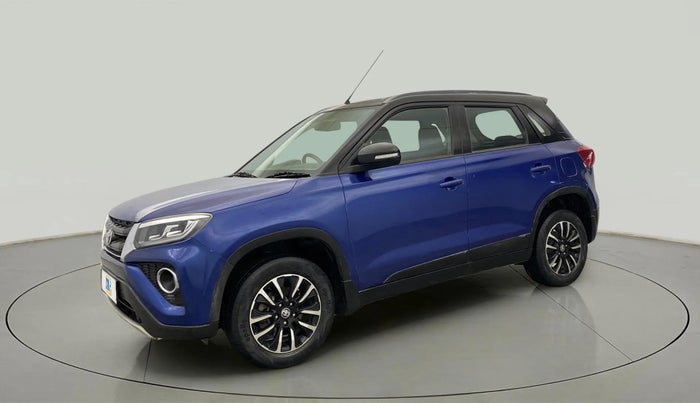 2021 Toyota URBAN CRUISER PREMIUM GRADE AT DUAL TONE, Petrol, Automatic, 36,745 km, Left Front Diagonal