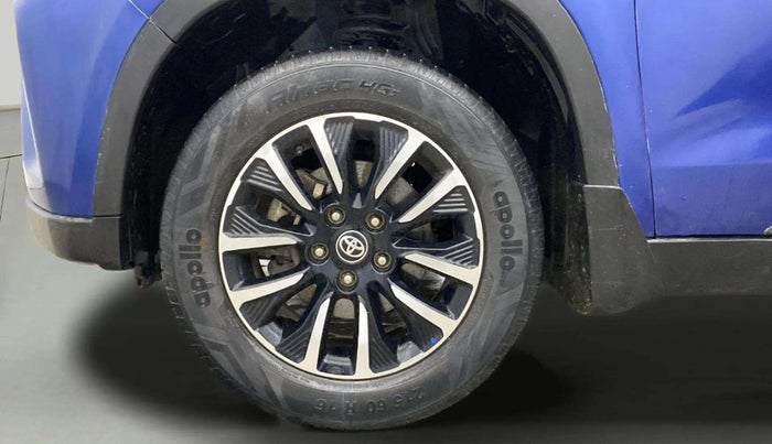 2021 Toyota URBAN CRUISER PREMIUM GRADE AT DUAL TONE, Petrol, Automatic, 36,745 km, Left Front Wheel