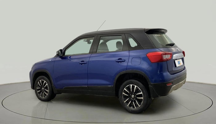 2021 Toyota URBAN CRUISER PREMIUM GRADE AT DUAL TONE, Petrol, Automatic, 36,745 km, Left Back Diagonal