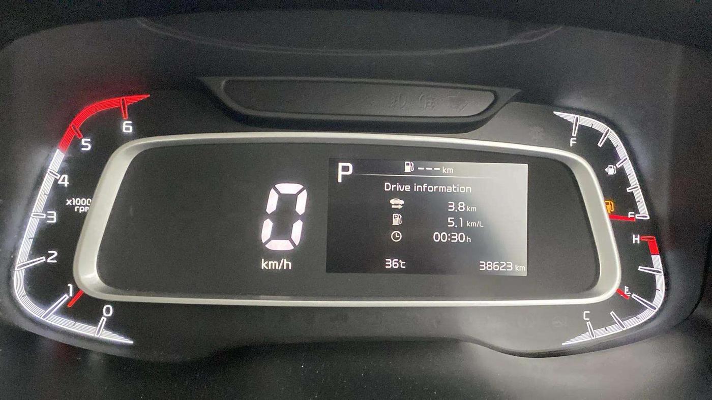 2020 KIA SONET GTX PLUS 1.5 AT, Diesel, Automatic, 38,623 km, Odometer Image
