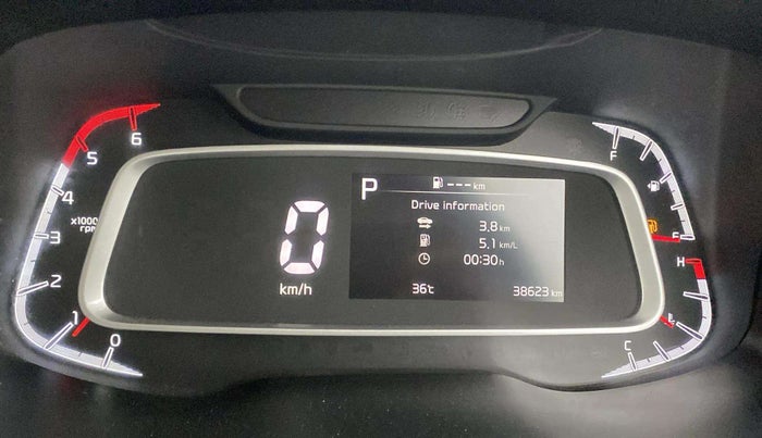 2020 KIA SONET GTX PLUS 1.5 AT, Diesel, Automatic, 38,623 km, Odometer Image