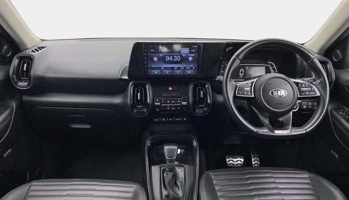 2020 KIA SONET GTX PLUS 1.5 AT, Diesel, Automatic, 38,623 km, Dashboard