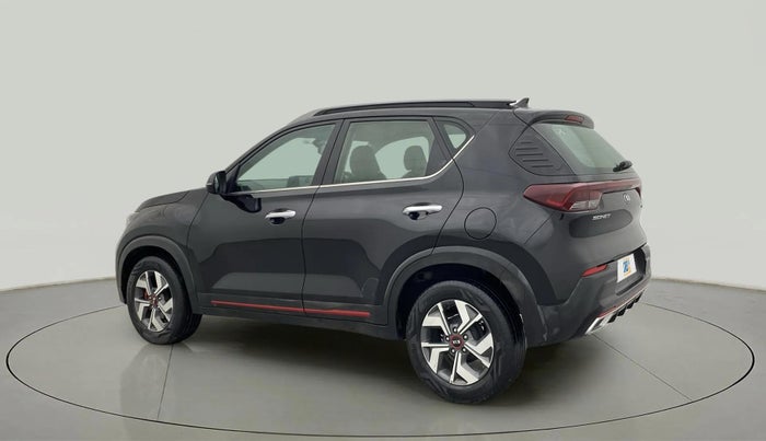 2020 KIA SONET GTX PLUS 1.5 AT, Diesel, Automatic, 38,623 km, Left Back Diagonal