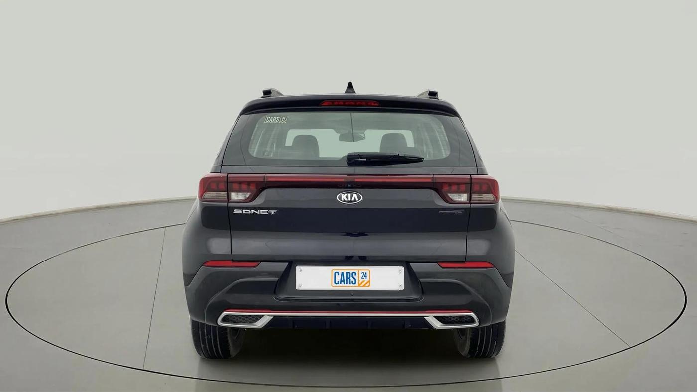2020 KIA SONET GTX PLUS 1.5 AT, Diesel, Automatic, 38,623 km, Back/Rear