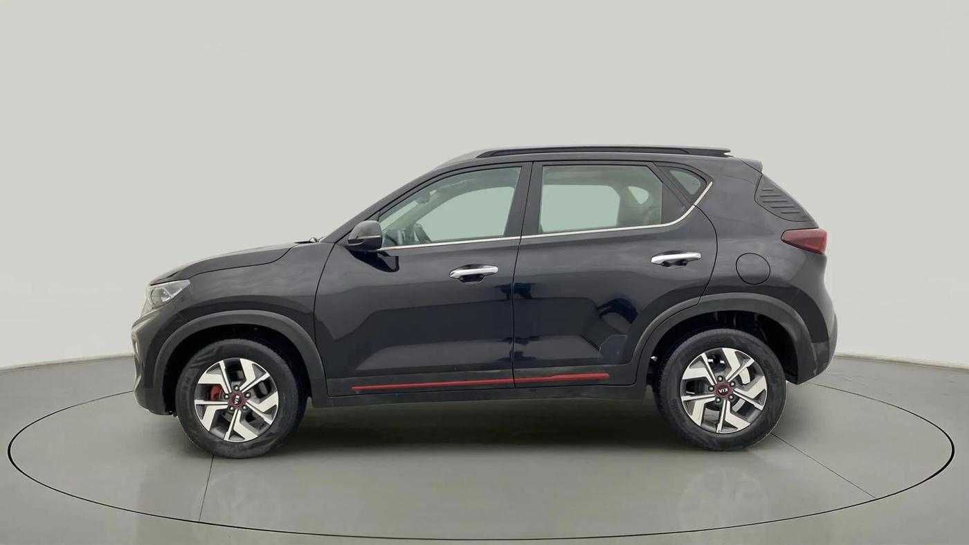 2020 KIA SONET GTX PLUS 1.5 AT, Diesel, Automatic, 38,623 km, Left Side