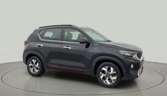 2020 KIA SONET GTX PLUS 1.5 AT, Diesel, Automatic, 38,623 km, Right Front Diagonal