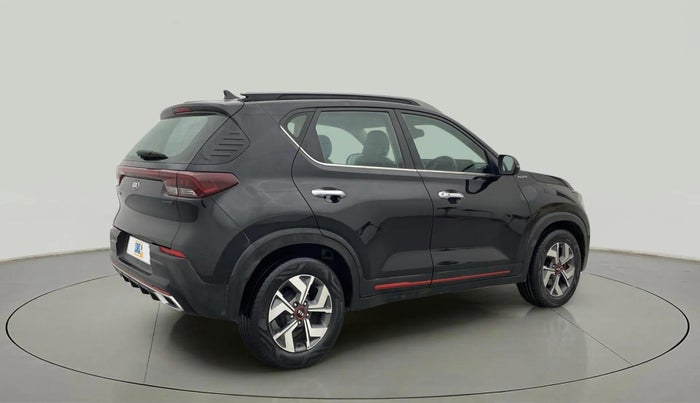 2020 KIA SONET GTX PLUS 1.5 AT, Diesel, Automatic, 38,623 km, Right Back Diagonal