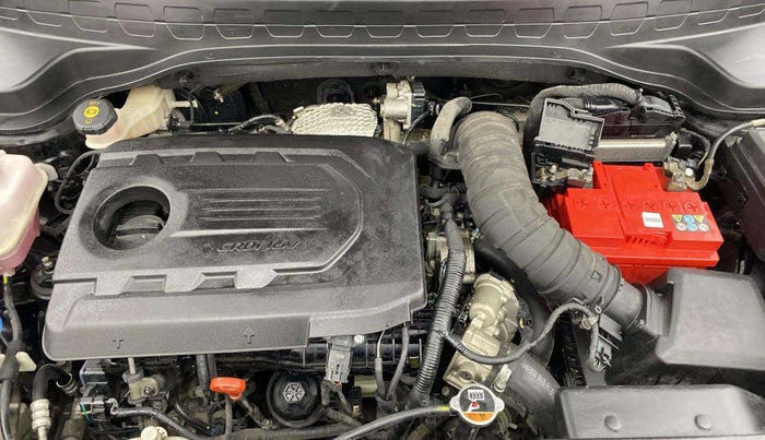 2020 KIA SONET GTX PLUS 1.5 AT, Diesel, Automatic, 38,623 km, Engine View