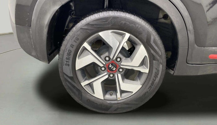 2020 KIA SONET GTX PLUS 1.5 AT, Diesel, Automatic, 38,623 km, Right Rear Wheel