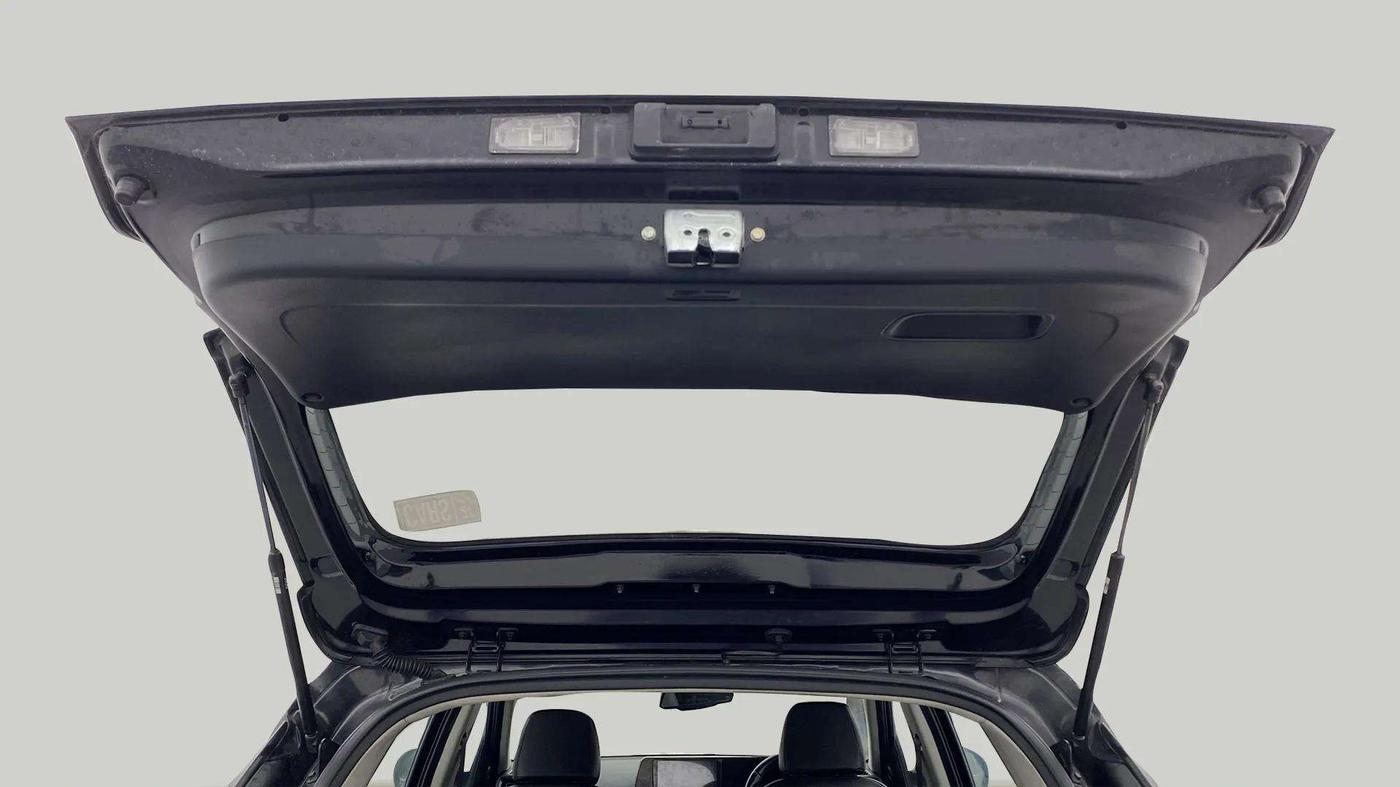 2020 KIA SONET GTX PLUS 1.5 AT, Diesel, Automatic, 38,623 km, Boot Door Open