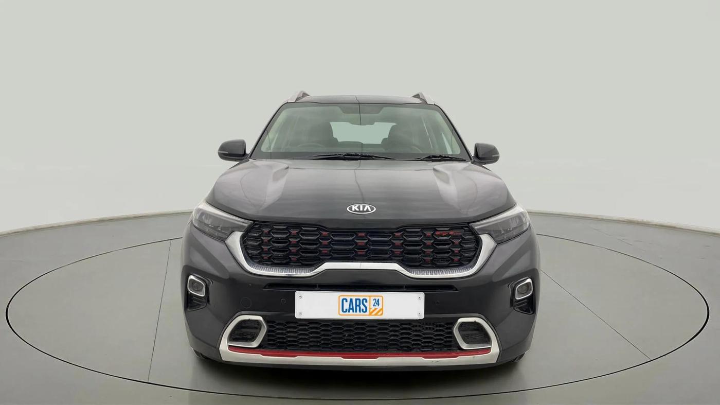 2020 KIA SONET GTX PLUS 1.5 AT, Diesel, Automatic, 38,623 km, Front