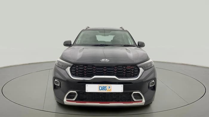 2020 KIA SONET GTX PLUS 1.5 AT, Diesel, Automatic, 38,623 km, Front