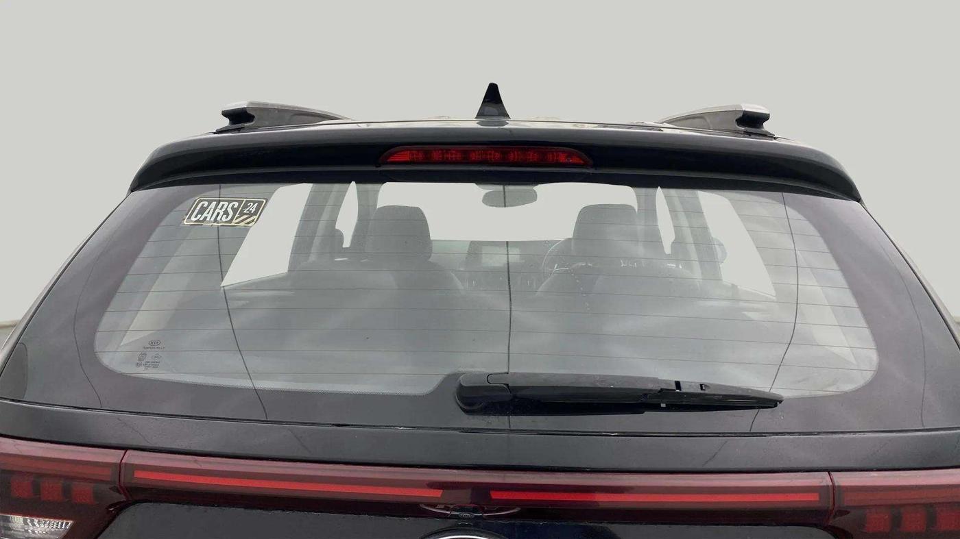 2020 KIA SONET GTX PLUS 1.5 AT, Diesel, Automatic, 38,623 km, Rear Windshield