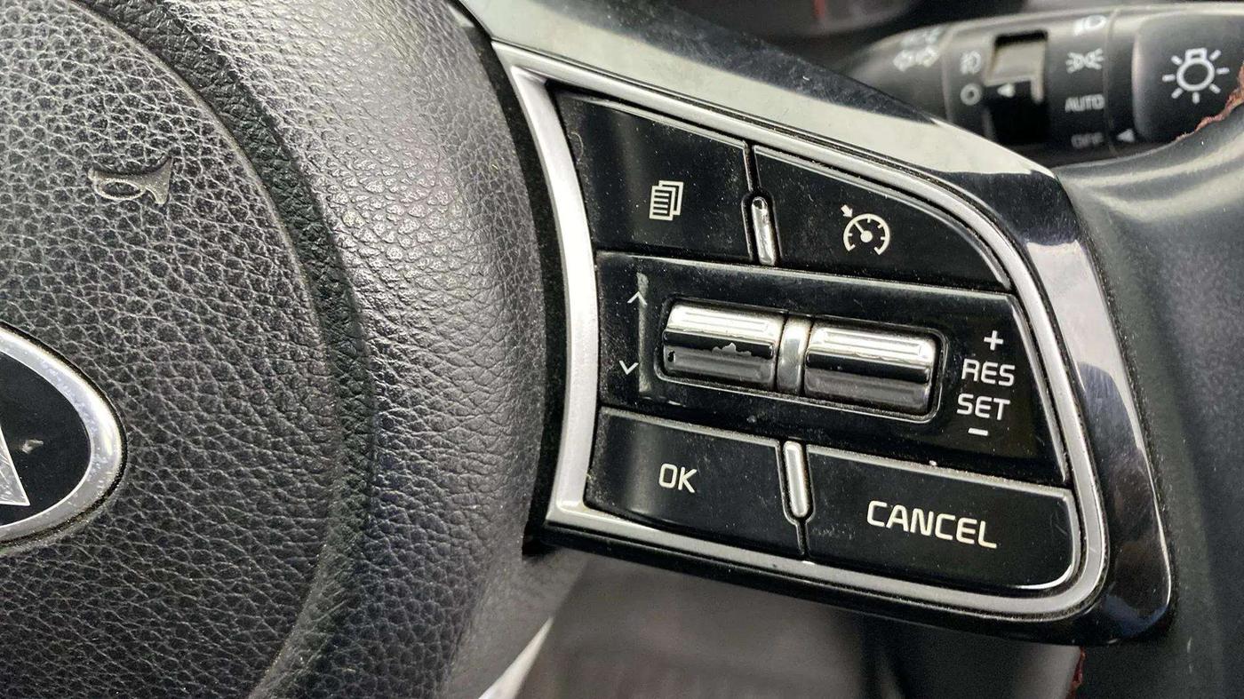2020 KIA SONET GTX PLUS 1.5 AT, Diesel, Automatic, 38,623 km, Adaptive Cruise Control