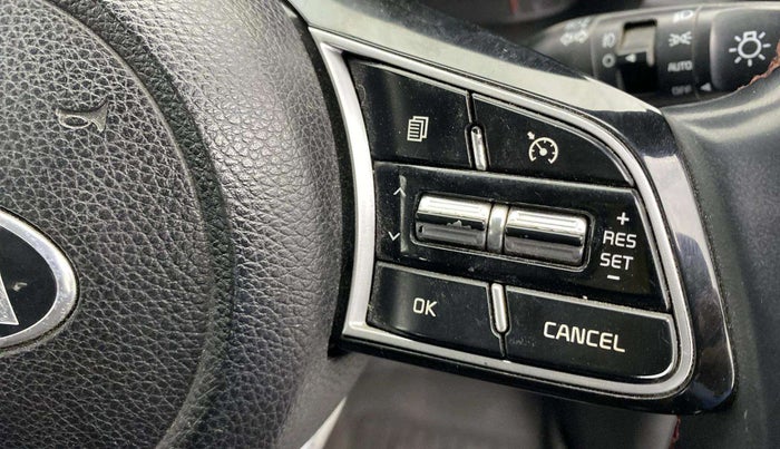 2020 KIA SONET GTX PLUS 1.5 AT, Diesel, Automatic, 38,623 km, Adaptive Cruise Control