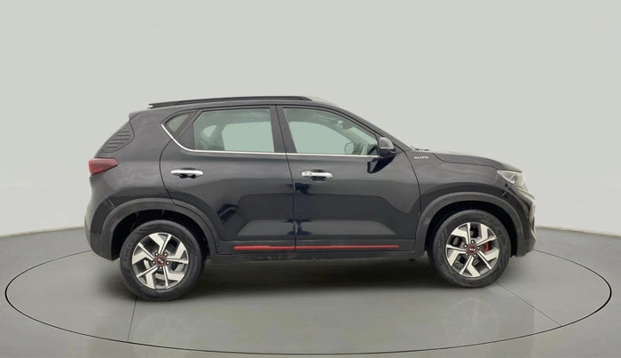 2020 KIA SONET GTX PLUS 1.5 AT, Diesel, Automatic, 38,623 km, Right Side View