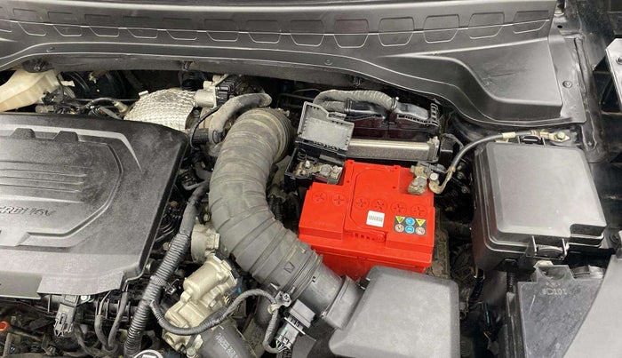 2020 KIA SONET GTX PLUS 1.5 AT, Diesel, Automatic, 38,623 km, Engine View - Left
