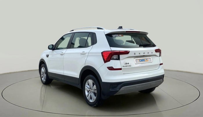 2021 Skoda KUSHAQ AMBITION 1.0L TSI MT, Petrol, Manual, 39,931 km, Left Back Diagonal