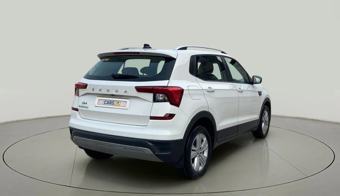 2021 Skoda KUSHAQ AMBITION 1.0L TSI MT, Petrol, Manual, 39,931 km, Right Back Diagonal
