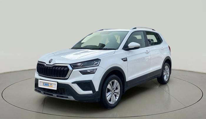 2021 Skoda KUSHAQ AMBITION 1.0L TSI MT, Petrol, Manual, 39,931 km, Left Front Diagonal