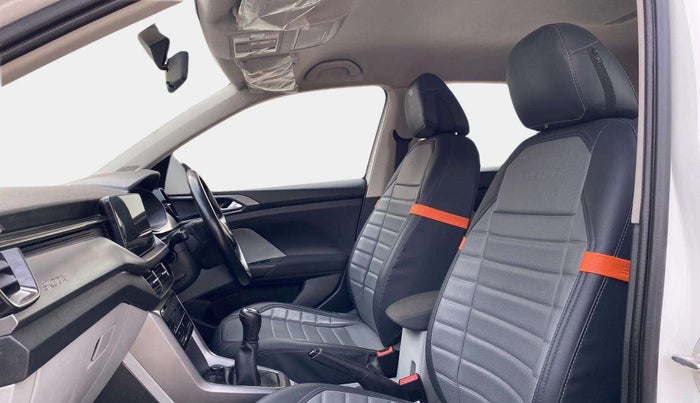 2021 Skoda KUSHAQ AMBITION 1.0L TSI MT, Petrol, Manual, 39,931 km, Right Side Front Door Cabin
