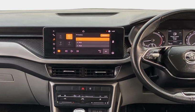 2021 Skoda KUSHAQ AMBITION 1.0L TSI MT, Petrol, Manual, 39,931 km, Air Conditioner