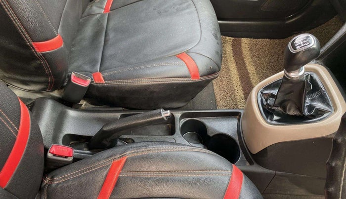 2015 Hyundai Grand i10 ASTA 1.2 KAPPA VTVT, Petrol, Manual, 44,160 km, Gear Lever