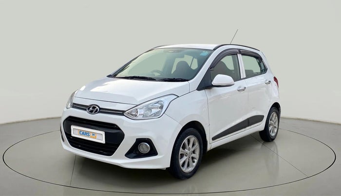 2015 Hyundai Grand i10 ASTA 1.2 KAPPA VTVT, Petrol, Manual, 44,160 km, Left Front Diagonal