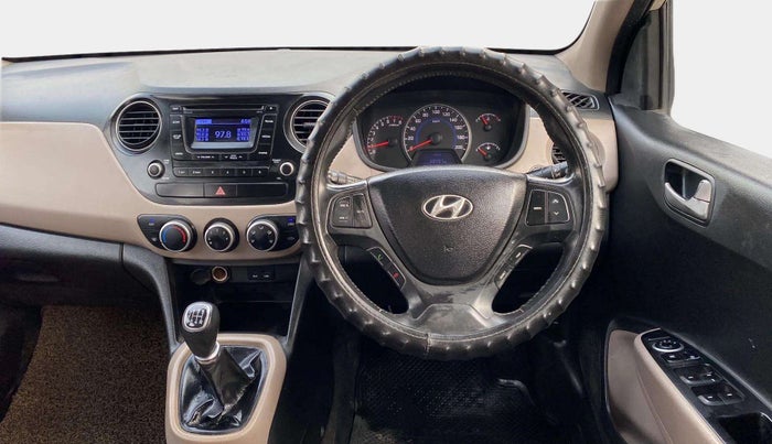 2015 Hyundai Grand i10 ASTA 1.2 KAPPA VTVT, Petrol, Manual, 44,160 km, Steering Wheel Close Up