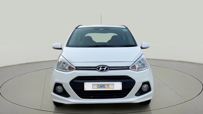 2015 Hyundai Grand i10 ASTA 1.2 KAPPA VTVT, Petrol, Manual, 44,160 km, Front