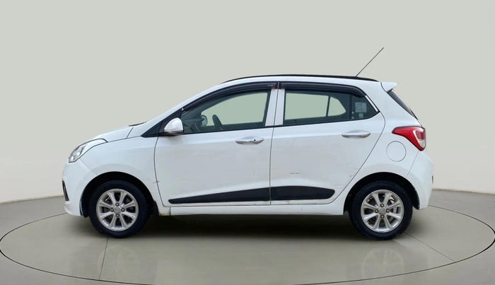 2015 Hyundai Grand i10 ASTA 1.2 KAPPA VTVT, Petrol, Manual, 44,160 km, Left Side
