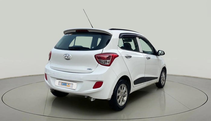 2015 Hyundai Grand i10 ASTA 1.2 KAPPA VTVT, Petrol, Manual, 44,160 km, Right Back Diagonal