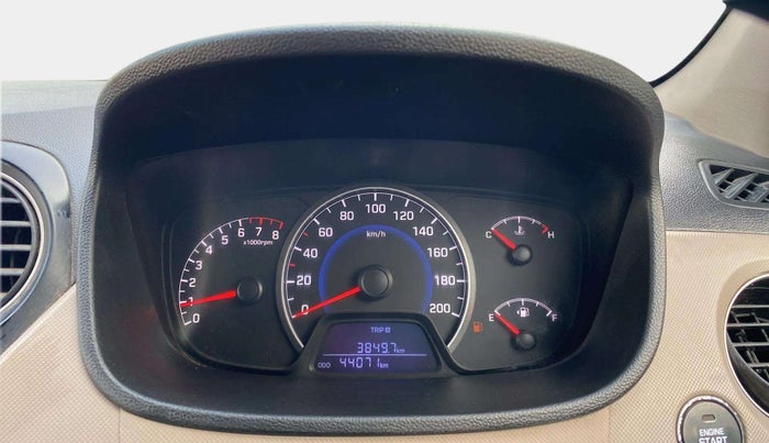 2015 Hyundai Grand i10 ASTA 1.2 KAPPA VTVT, Petrol, Manual, 44,160 km, Odometer Image