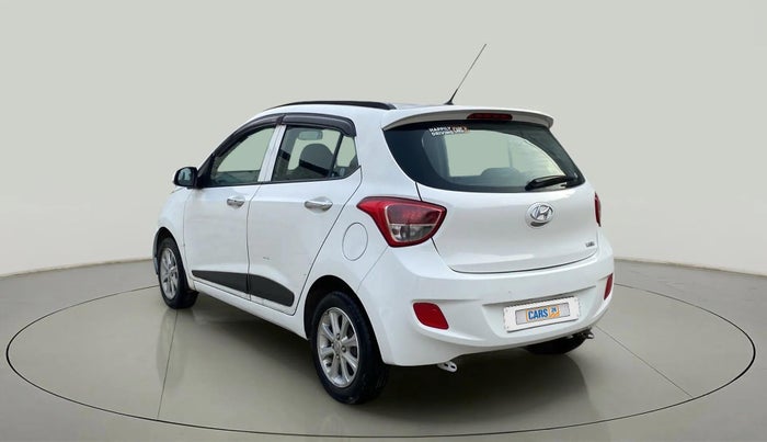 2015 Hyundai Grand i10 ASTA 1.2 KAPPA VTVT, Petrol, Manual, 44,160 km, Left Back Diagonal