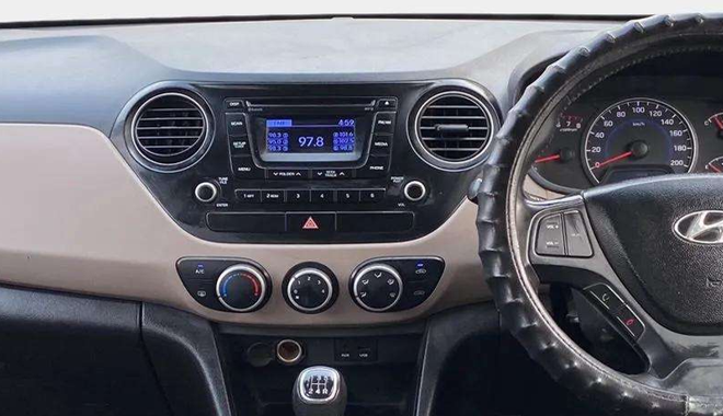 2015 Hyundai Grand i10 ASTA 1.2 KAPPA VTVT, Petrol, Manual, 44,160 km, Air Conditioner