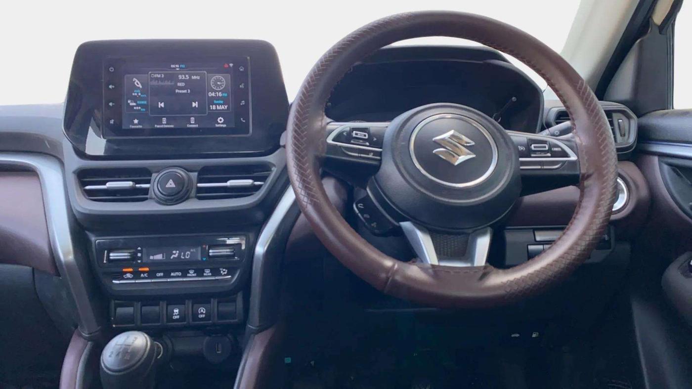 2022 Maruti Grand Vitara DELTA SMART HYBRID, Petrol, Manual, 49,589 km, Steering Wheel Close Up