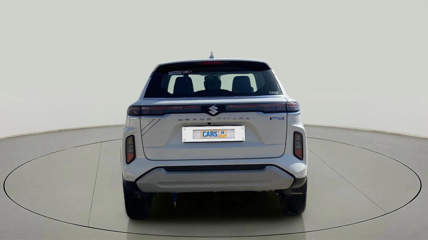 2022 Maruti Grand Vitara DELTA SMART HYBRID, Petrol, Manual, 49,589 km, Back/Rear