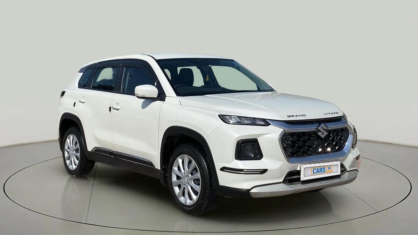 2022 Maruti Grand Vitara DELTA SMART HYBRID, Petrol, Manual, 49,589 km, SRP