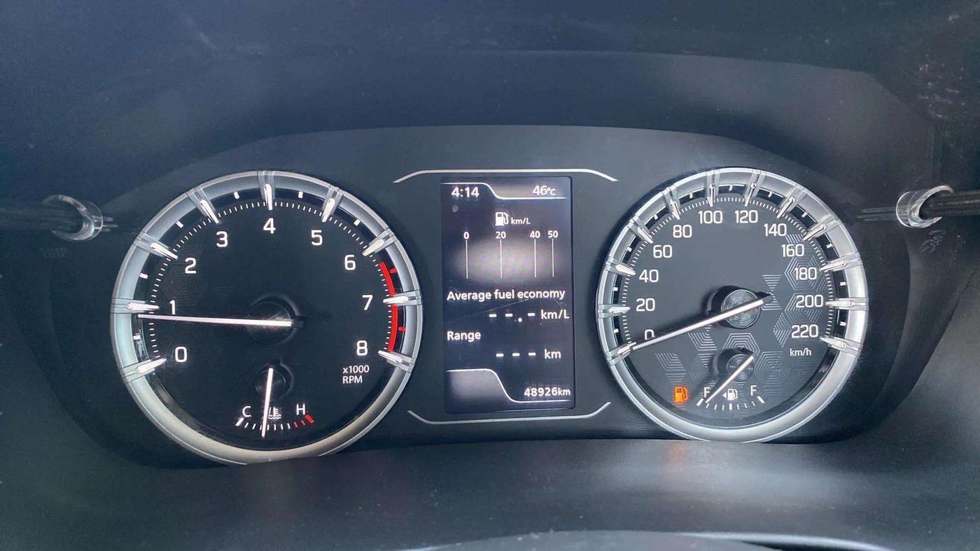 2022 Maruti Grand Vitara DELTA SMART HYBRID, Petrol, Manual, 49,589 km, Odometer Image