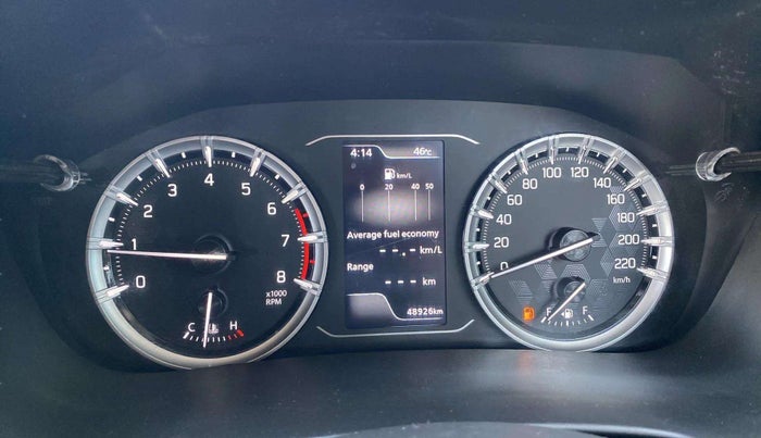 2022 Maruti Grand Vitara DELTA SMART HYBRID, Petrol, Manual, 48,914 km, Odometer Image