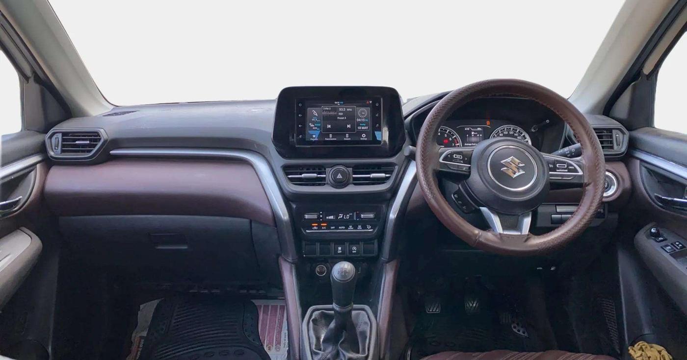 2022 Maruti Grand Vitara DELTA SMART HYBRID, Petrol, Manual, 49,589 km, Dashboard