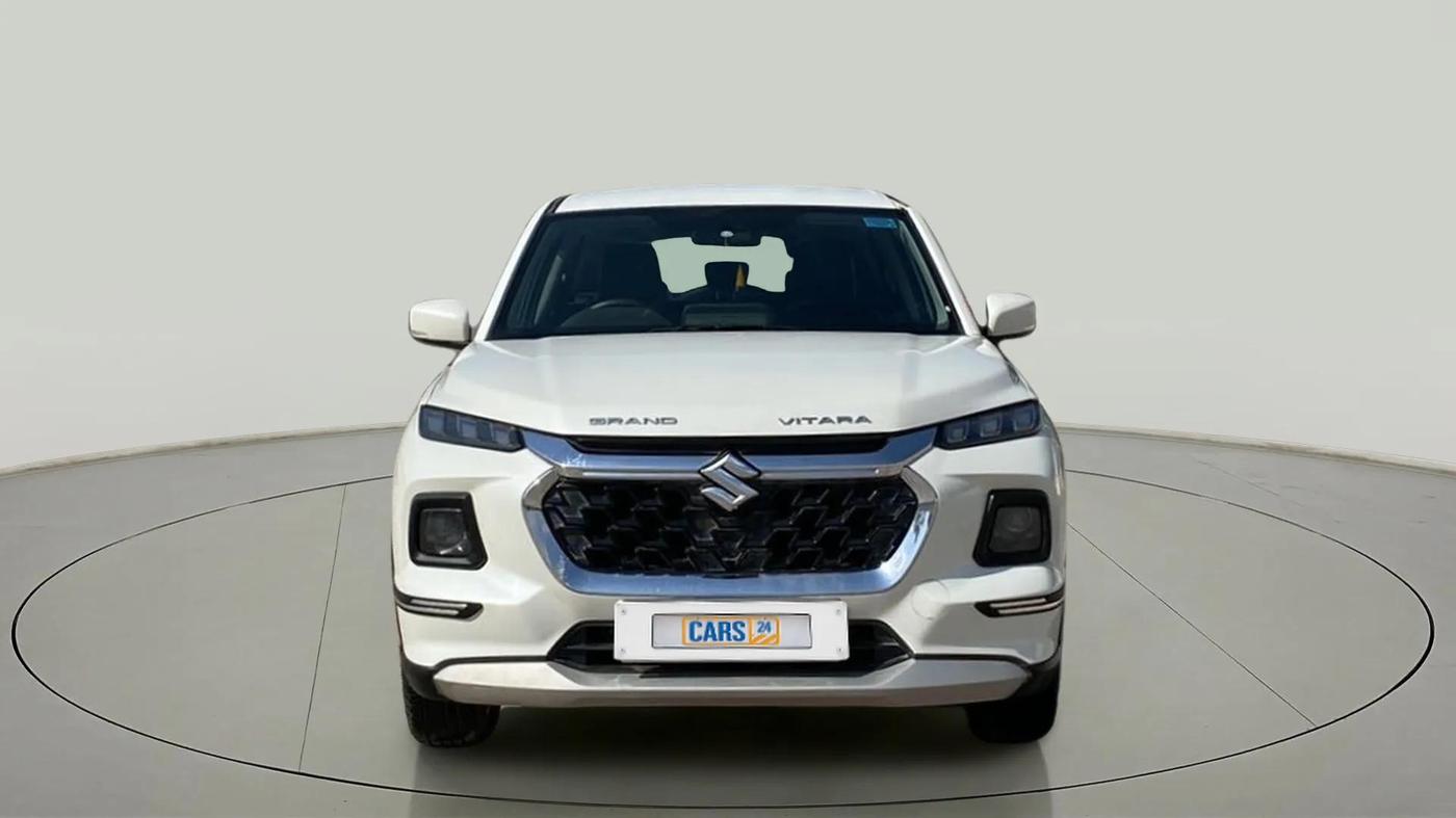 2022 Maruti Grand Vitara DELTA SMART HYBRID, Petrol, Manual, 49,589 km, Front