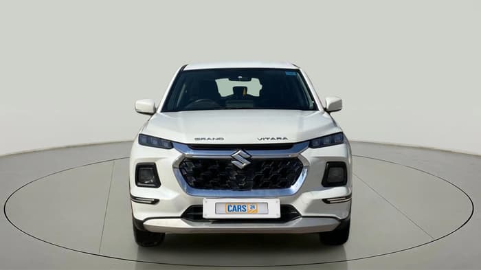 2022 Maruti Grand Vitara DELTA SMART HYBRID, Petrol, Manual, 49,589 km, Front